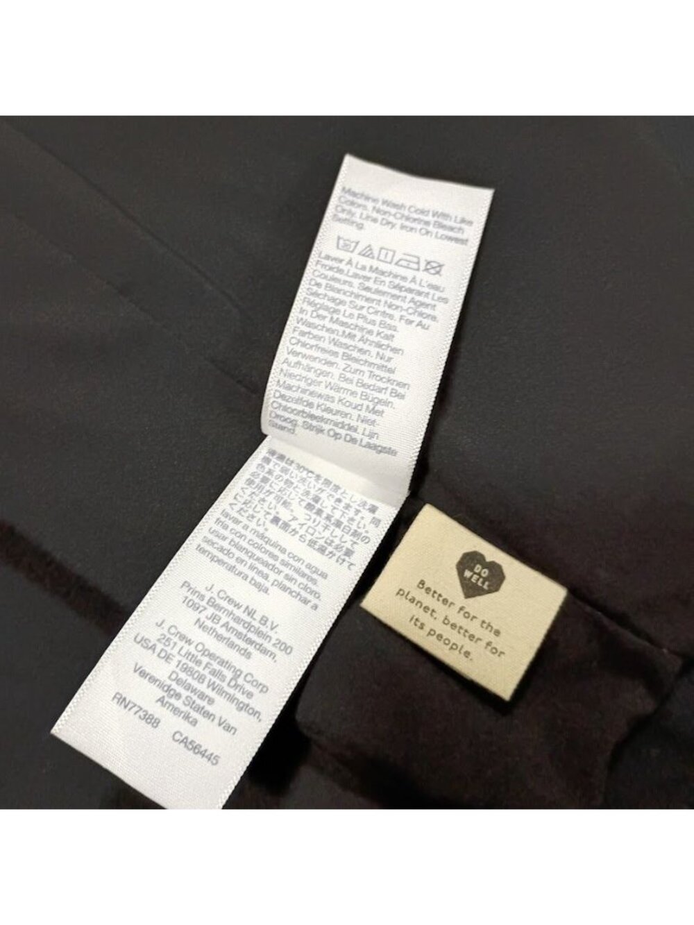Madewell Black Double-Breasted Womens Blazer Size M Casual Chic - Picture 6 of 16